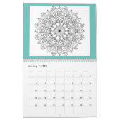 De kleur ME Agenda Kalender (Jan 2026)