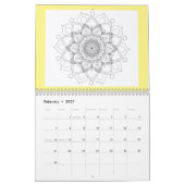 De kleur ME Agenda Kalender (Feb 2027)