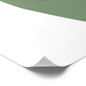 De kleur Paarse Film Art Sisters spelen u en Poster (Hoek)