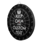 De kleur van de douane houdt kalm en neemt dartboa dartbord (Voorkant Rechts)