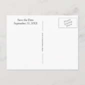 De kleur van de Douane van het Patroon van het Sca Briefkaart (Achterkant)