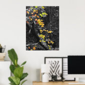 De kleur van de Herfst Poster (Thuiskantoor)