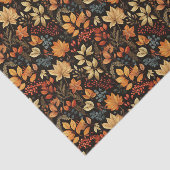 De Kleur Van De Herfst Tissuepapier (Detail)