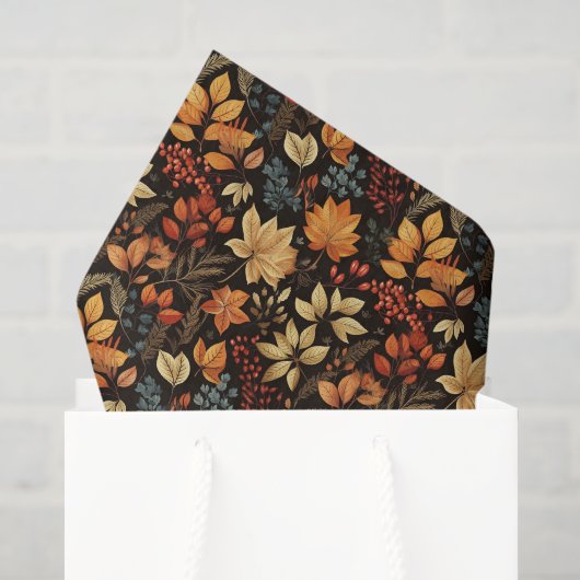 De Kleur Van De Herfst Tissuepapier (Cadeauzakje)