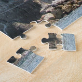 De kleur van de Italiaanse Riviera Cinque Terra Legpuzzel (Zijkant)