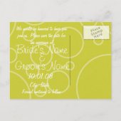 De Kleur van de Kaart van de verandering in om het (Achterkant)