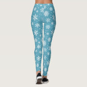 De kleur van de kerstboom leggings (Achterkant)