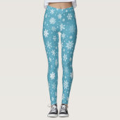 De kleur van de kerstboom leggings (Voorkant)