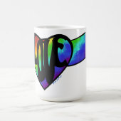 De kleur van de liefde mok (Center)