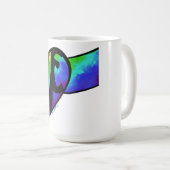 De kleur van de liefde mok (Voorkant rechts)