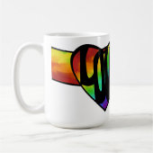 De kleur van de liefde mok (Links)