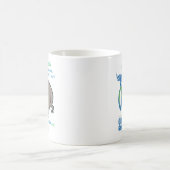 De kleur van de logo van OMG, sparen MountainGoril Koffiemok (Center)