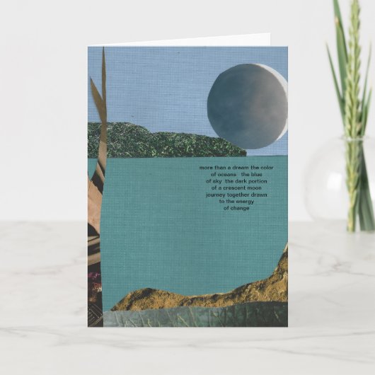 De kleur van de oceanen kaart (Voorkant)