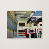de kleur van de oude San Juan Puerto Rico Legpuzzel (Horizontaal)