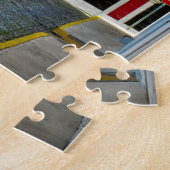 De kleur van de oude San Juan Puerto Rico Legpuzzel (Zijkant)