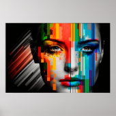 De kleur van de regen poster (Voorkant)