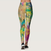 "De kleur van de vreugde" Leggings van MaryLea Har (Achterkant)