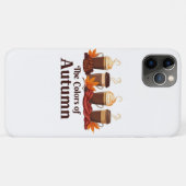 De kleur van herfst Pumpkin Spice Coffee Fall Case-Mate iPhone Case (Achterkant (horizontaal))