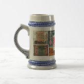 De kleur van het geld bierpul (Links)