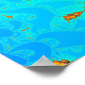 De kleur van het leven poster (Hoek)