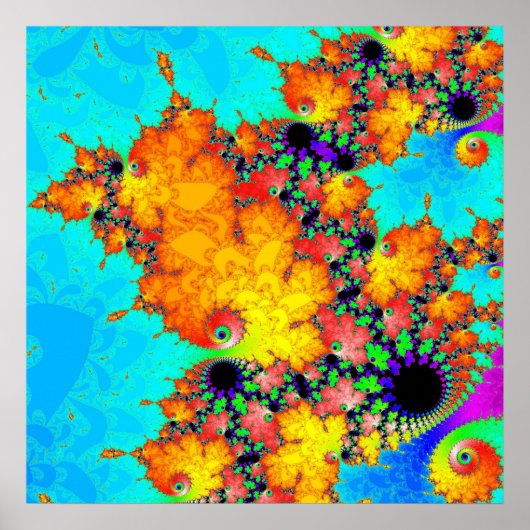 De kleur van het leven poster (Voorkant)