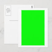 De kleur van het monster de MUSEUM Zazzle geeft Sj Briefkaart (Voorkant / Achterkant)