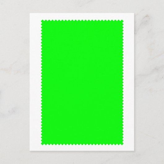 De kleur van het monster de MUSEUM Zazzle geeft Sj Briefkaart (Voorkant)
