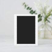 De kleur van het monster de MUSEUM Zazzle geeft Sj Briefkaart (Staand voorkant)