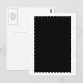 De kleur van het monster de MUSEUM Zazzle geeft Sj Briefkaart (Voorkant / Achterkant)