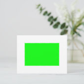 De kleur van het monster de MUSEUM Zazzle geeft Sj Briefkaart (Staand voorkant)