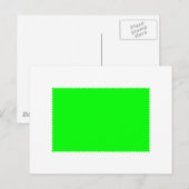 De kleur van het monster de MUSEUM Zazzle geeft Sj Briefkaart (Voorkant / Achterkant)