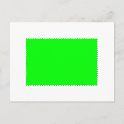 De kleur van het monster de MUSEUM Zazzle geeft Sj Briefkaart (Voorkant)