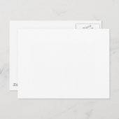 De kleur van het monster de MUSEUM Zazzle geeft Sj Briefkaart (Voorkant / Achterkant)