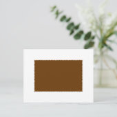 De kleur van het monster de MUSEUM Zazzle geeft Sj Briefkaart (Staand voorkant)