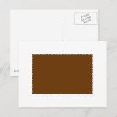 De kleur van het monster de MUSEUM Zazzle geeft Sj Briefkaart (Voorkant / Achterkant)