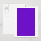 De kleur van het monster de MUSEUM Zazzle geeft Sj Briefkaart (Voorkant / Achterkant)
