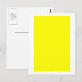 De kleur van het monster de MUSEUM Zazzle geeft Sj Briefkaart (Voorkant / Achterkant)