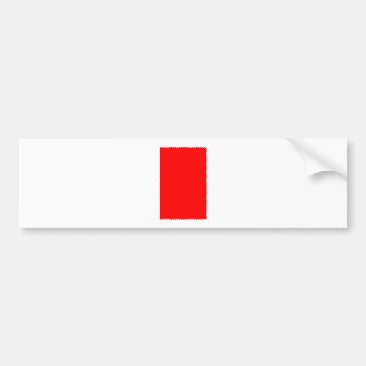De kleur van het monster de MUSEUM Zazzle geeft Sj Bumpersticker (Voorkant)