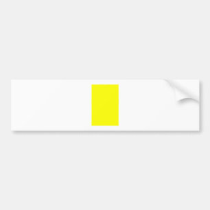 De kleur van het monster de MUSEUM Zazzle geeft Sj Bumpersticker