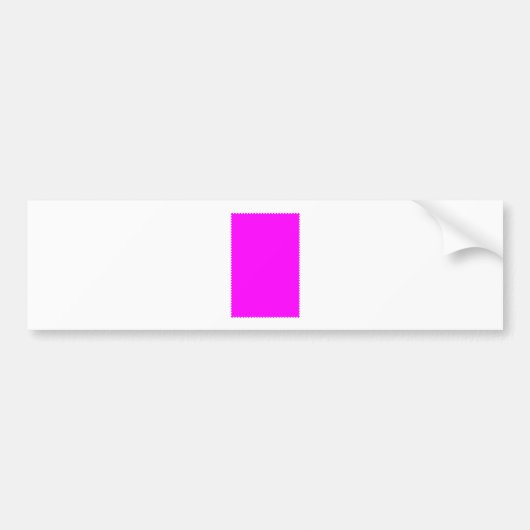 De kleur van het monster de MUSEUM Zazzle geeft Sj Bumpersticker (Voorkant)