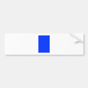 De kleur van het monster de MUSEUM Zazzle geeft Sj Bumpersticker