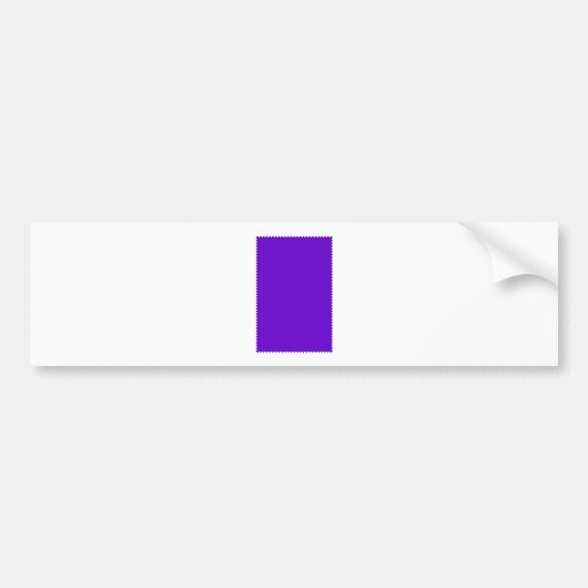 De kleur van het monster de MUSEUM Zazzle geeft Sj Bumpersticker (Voorkant)