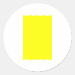 De kleur van het monster de MUSEUM Zazzle geeft Sj Ronde Sticker