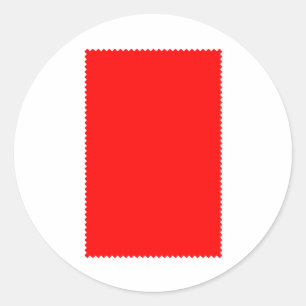 De kleur van het monster de MUSEUM Zazzle geeft Sj Ronde Sticker