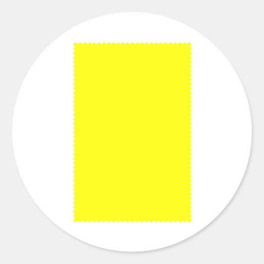 De kleur van het monster de MUSEUM Zazzle geeft Sj Ronde Sticker (Voorkant)