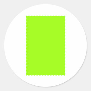 De kleur van het monster de MUSEUM Zazzle geeft Sj Ronde Sticker