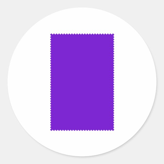 De kleur van het monster de MUSEUM Zazzle geeft Sj Ronde Sticker (Voorkant)