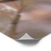 De kleur van het najaar Poster (Hoek)