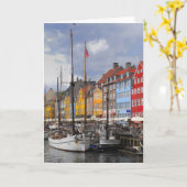 De Kleur van Kopenhagen Kaart (Gele Bloem)