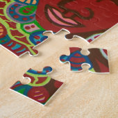 De kleur van Liefde 2 Legpuzzel (Zijkant)